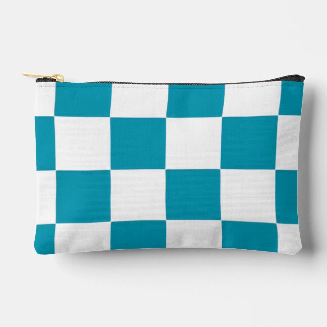 Bolsito Accesorio Pequeño Checkered Small (Anverso)