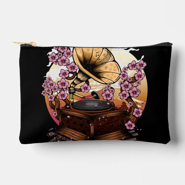 Bolsito Accesorio Pequeño Cherry Blossom Musical (Anverso)