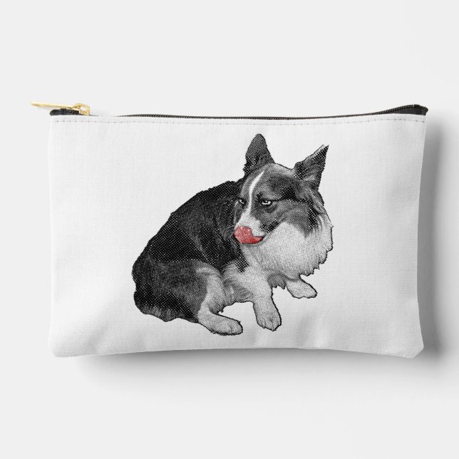 Bolsito Accesorio Pequeño Cherry Wink Pouch (Anverso)