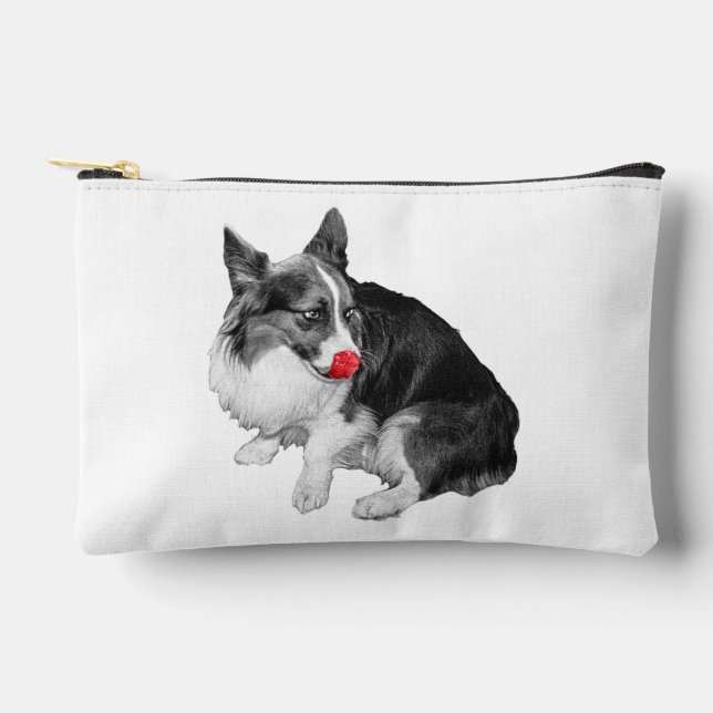 Bolsito Accesorio Pequeño Cherry Wink Pouch (Anverso)