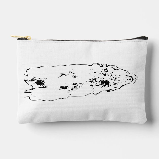 Bolsito Accesorio Pequeño Chic pouch, golden poise (Anverso)