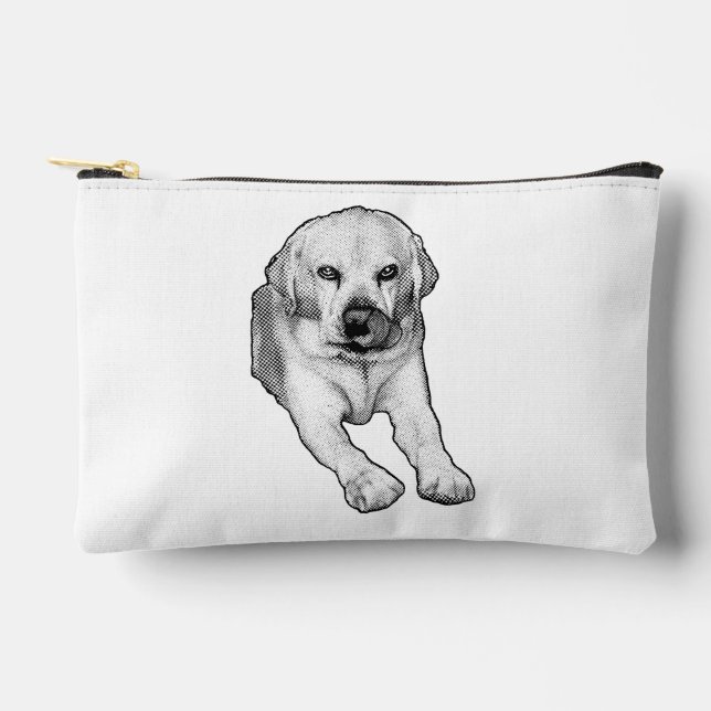 Bolsito Accesorio Pequeño Chic pouch, Lab poise (Anverso)