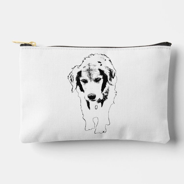 Bolsito Accesorio Pequeño Chic Snow-Street Companion (Anverso)