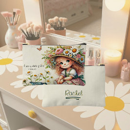 Bolsito Accesorio Pequeño Chica de la margarita de Dios