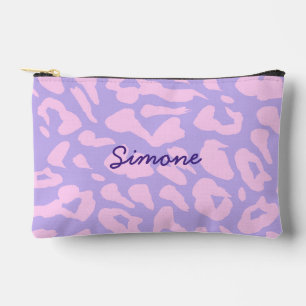 Bolsito Accesorio Pequeño Chica personalizado morado rosado