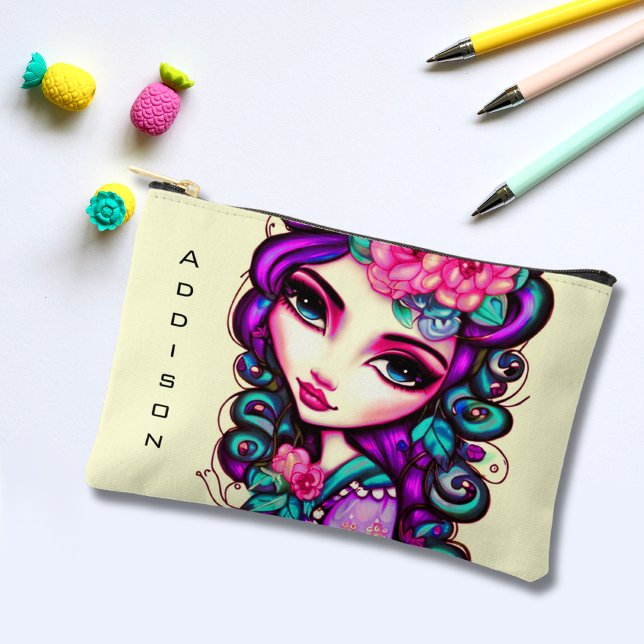 Bolsito Accesorio Pequeño Chica sinusal artístico pequeño (Subido por el creador)
