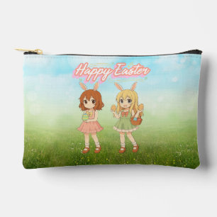 Bolsito Accesorio Pequeño Chicas conejitas de Pascua de anime lindas