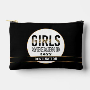 Bolsito Accesorio Pequeño Chicas de fin de semana Chicas personalizados viaj