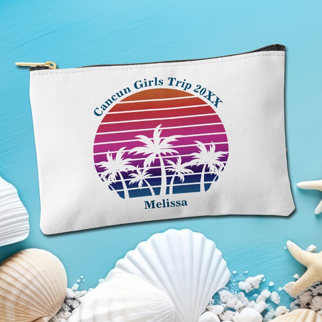 Bolsito Accesorio Pequeño Chicas Personalizadas Lindas Viaje a la Playa Atar (Subido por el creador)