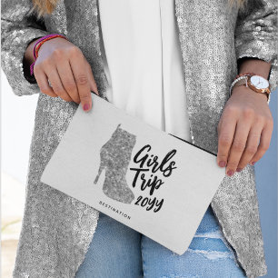 Bolsito Accesorio Pequeño Chicas personalizados Viaje Disco Disco Botas Plat