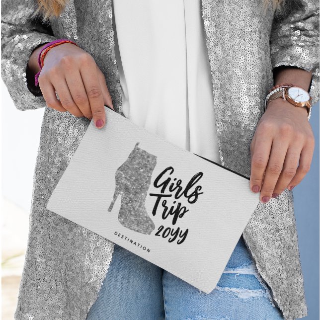 Bolsito Accesorio Pequeño Chicas personalizados Viaje Disco Disco Botas Plat (Subido por el creador)