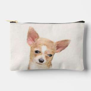 Bolsito Accesorio Pequeño Chihuahua Smooth Coat Pintura Original De Perro