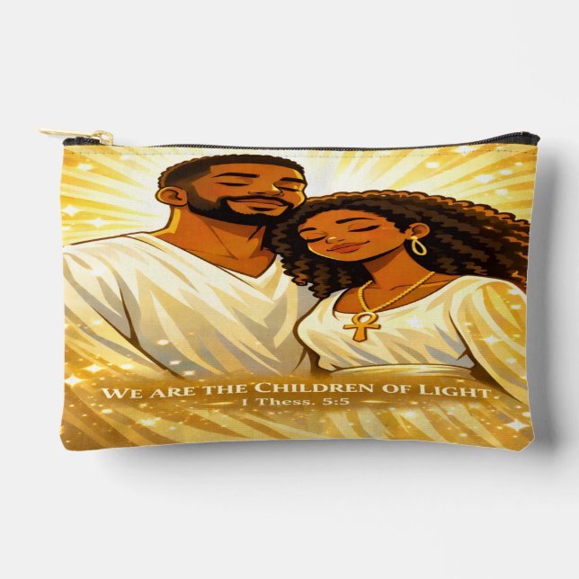 Bolsito Accesorio Pequeño Children of Light (Anverso)
