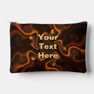 Bolsito Accesorio Pequeño Chocolate mexicano