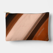 Chocolate Toffee Taupe con Nombre Personalizado 
