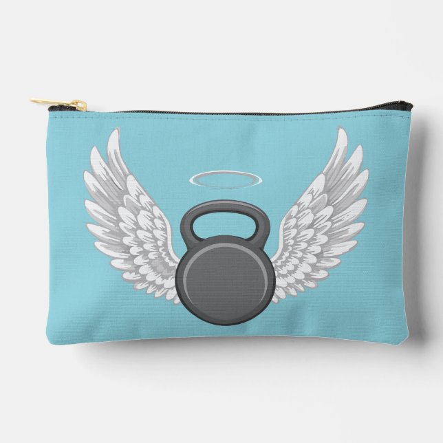 Bolsito Accesorio Pequeño Cielo de Pesas Rusas (Anverso)