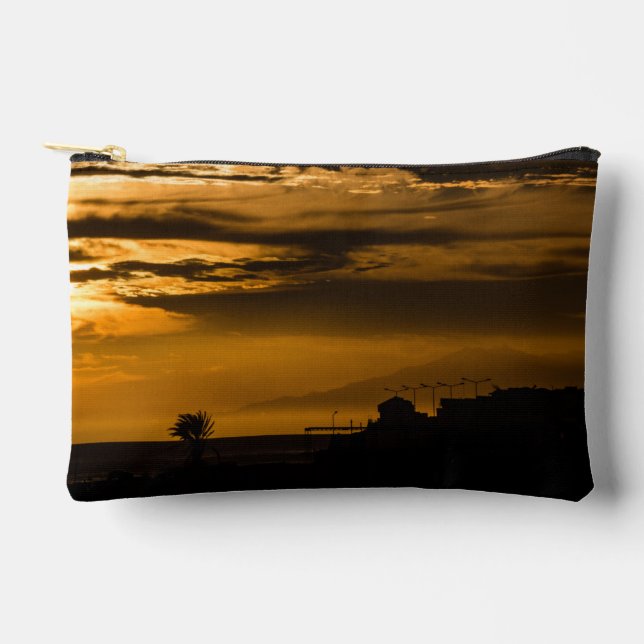 Bolsito Accesorio Pequeño Cielo dorado (Anverso)