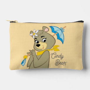 Bolsito Accesorio Pequeño Cindy Bear Holding Parasol