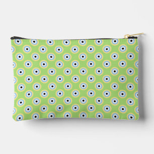 Bolsito Accesorio Pequeño Círculos de Combinación Verde de Shirley Taylor