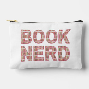 Bolsito Accesorio Pequeño Cita divertida de nerd de libros para regalo de le