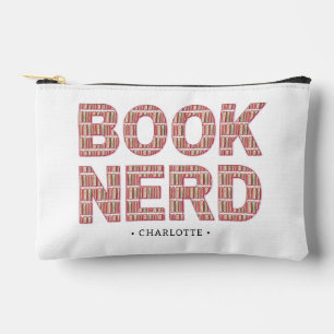 Bolsito Accesorio Pequeño Cita divertida para nerds de libros para lector pe