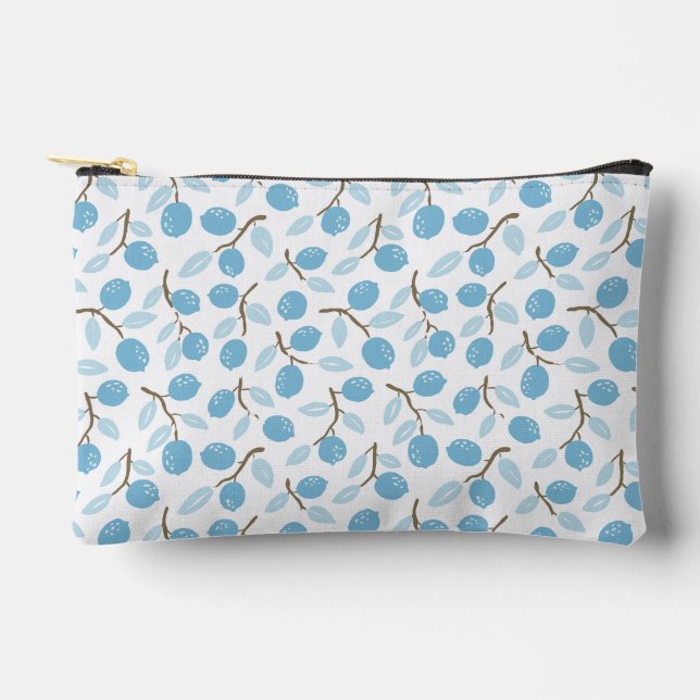 Bolsito Accesorio Pequeño Citrus Charm Blue (Anverso)