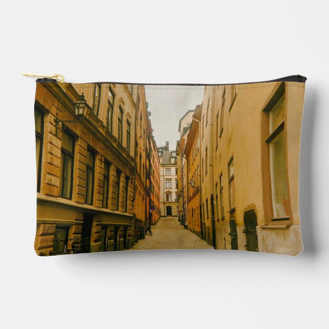 Bolsito Accesorio Pequeño Ciudad Vieja, Gamla Stan, Estocolmo, Suecia (Anverso)