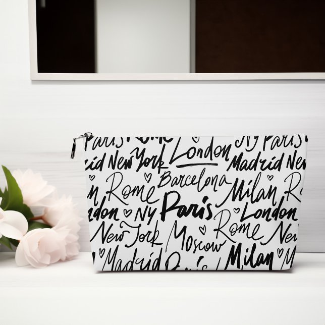 Bolsito Accesorio Pequeño Ciudades famosas del mundo (Subido por el creador)