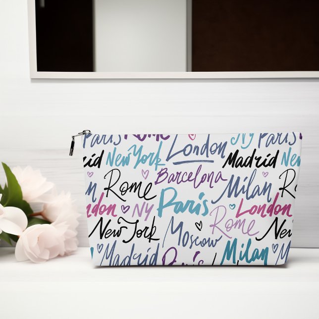 Bolsito Accesorio Pequeño Ciudades famosas del mundo (Subido por el creador)