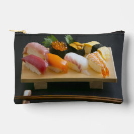 Bolsito Accesorio Pequeño Classic Sushi Board Pouch – Tasteful Japanese Char