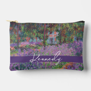 Bolsito Accesorio Pequeño Claude Monet   El jardín del artista en Giverny