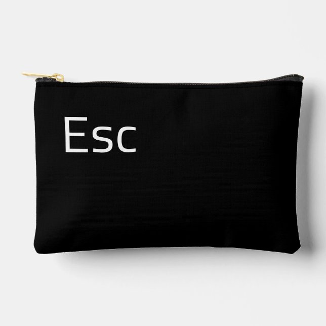 Bolsito Accesorio Pequeño Clave de equipo Esc (Escape) (Anverso)
