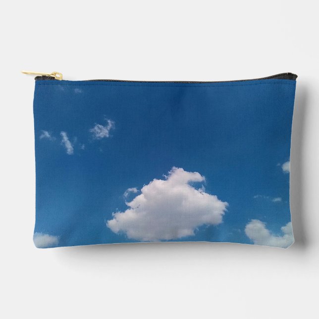 Bolsito Accesorio Pequeño Cloud simple (Anverso)