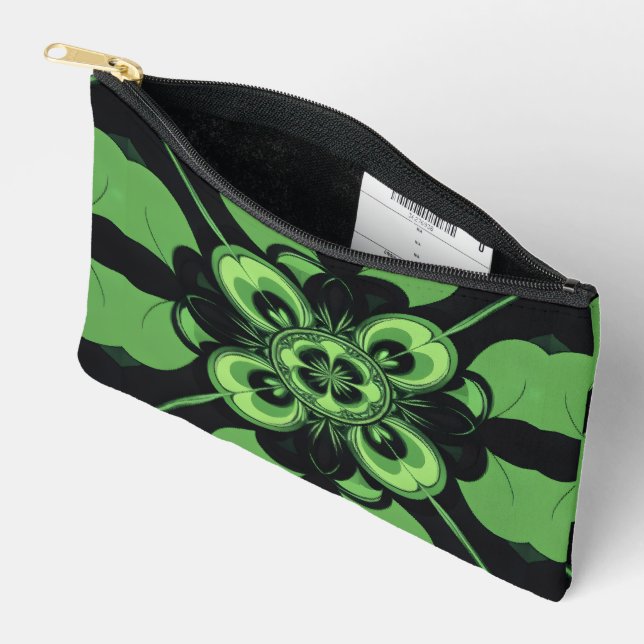 Bolsito Accesorio Pequeño Clover Field (Abierto)