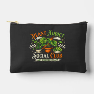 Bolsito Accesorio Pequeño Club Social de Adictos a las Plantas Solo Una Plan