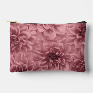 Bolsito Accesorio Pequeño Clúster de Mauve Dahlias Floral