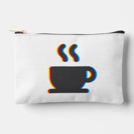 Bolsito Accesorio Pequeño Coffee Mug Glitch