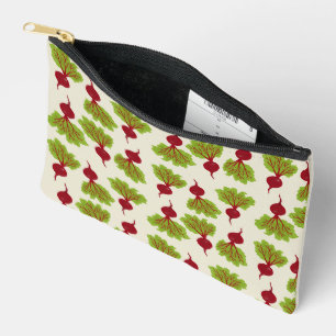 Bolsito Accesorio Pequeño Colección beige de remolacha fresca