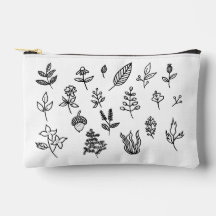 Colección de Arte Botánico Minimalista de Línea