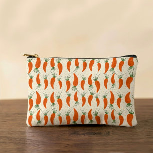 Bolsito Accesorio Pequeño Colección de Zanahorias Botánicas