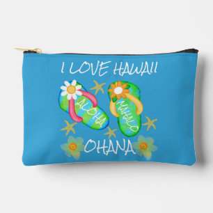Bolsito Accesorio Pequeño Colección Hawaii Aloha - Damas