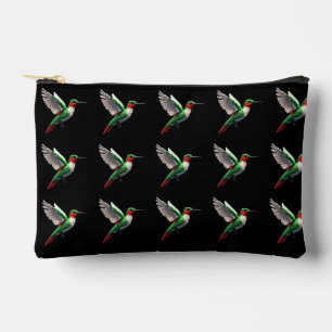 Bolsito Accesorio Pequeño Colibrí verde