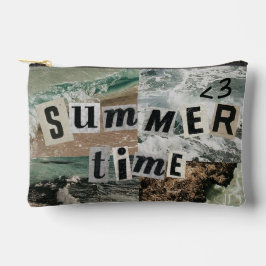 Bolsito Accesorio Pequeño Collage del horario de verano