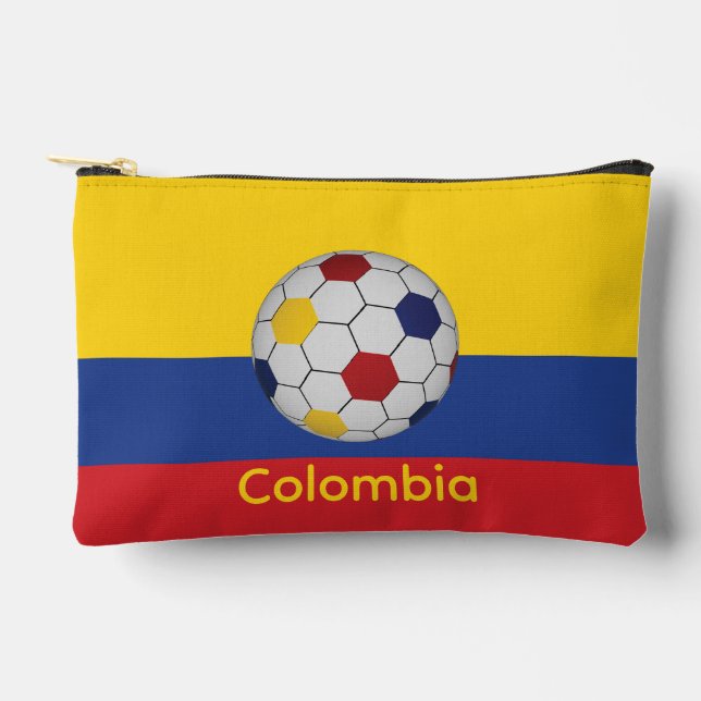Bolsito Accesorio Pequeño Colombia Soccer (Anverso)