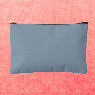 Bolsito Accesorio Pequeño Color sólido azul turbio