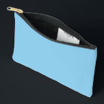Bolsito Accesorio Pequeño Color sólido cielo azul bebé<br><div class="desc">Bolsa de mano de almacenamiento accesorio Pequeña bolsa de impresión estilo de coser y divertido extracto de declaración de moda informal impreso con ilustracion de diseño de arte gráfico Baby Blue Sky Solid Color y selecto colección de productos por la impresión TheFabricSeal en tienda a petición en Zazzle.com #ZazzleMade https://www.zazzle.com/store/thefabricseal...</div>