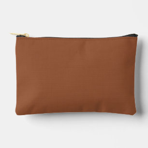 Bolsito Accesorio Pequeño Color sólido Naranja de terracota