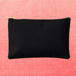 Bolsito Accesorio Pequeño Color sólido negro
