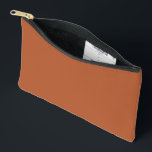 Bolsito Accesorio Pequeño Color sólido rubio marrón<br><div class="desc">Bolsa de mano de almacenamiento accesorio Pequeña bolsa de impresión estilo de coser y extracto de declaración de moda informal impreso con ilustracion de diseño de arte gráfico de color sólido Rústico Rust Brown y selecto colección de productos por la impresión TheFabricSeal en tienda a petición en Zazzle.com #ZazzleMade https://www.zazzle.com/store/thefabricseal...</div>