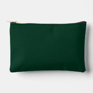 Bolsito Accesorio Pequeño Color sólido verde oscuro